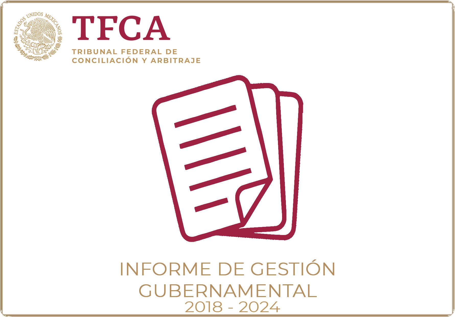 Informe de Gestion Gubernamental